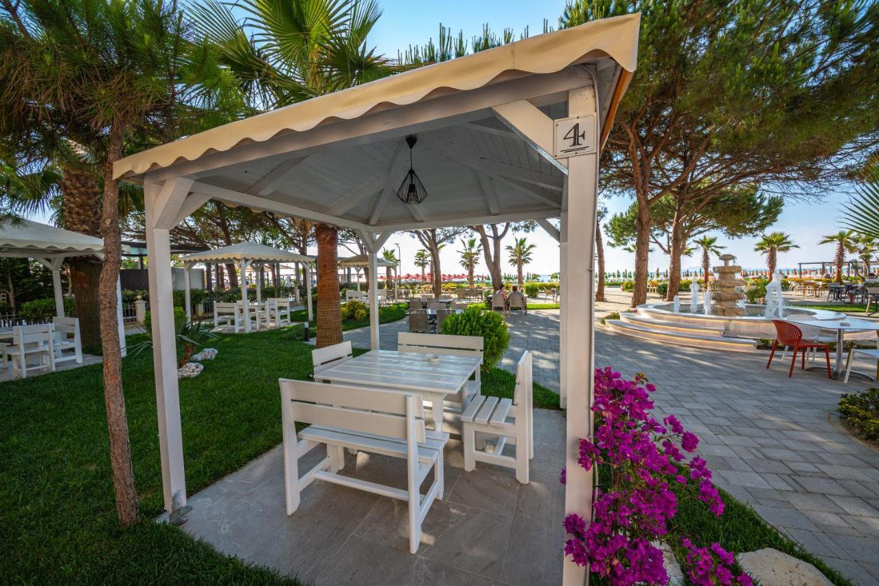 Apartments Qerret Голем Екстер'єр фото