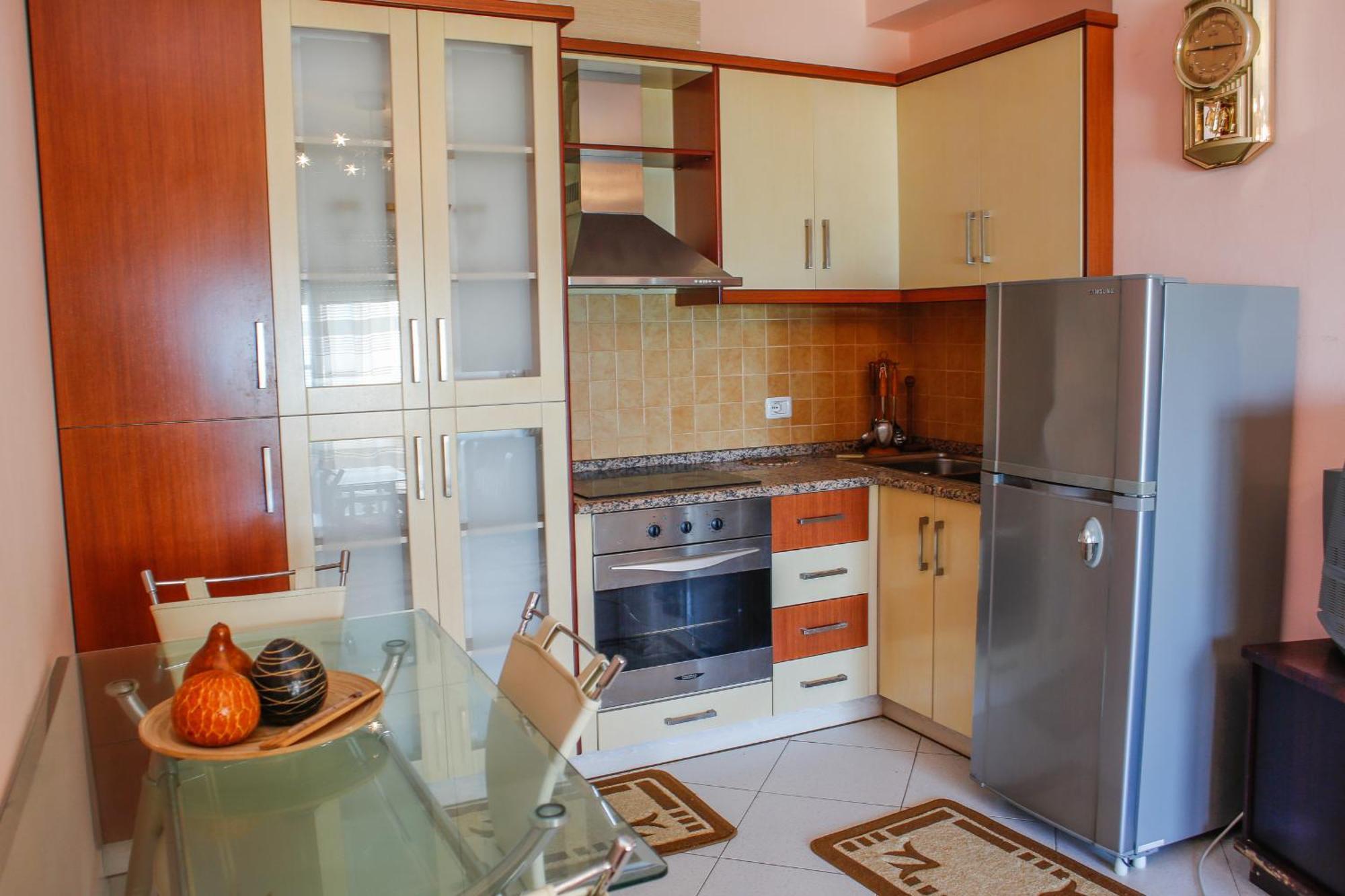 Apartments Qerret Голем Екстер'єр фото