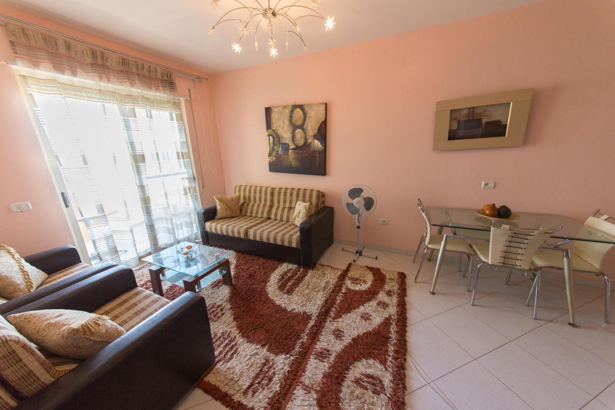Apartments Qerret Голем Екстер'єр фото