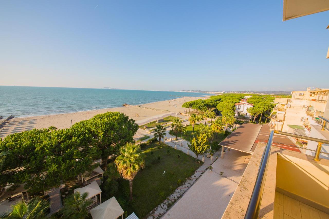 Apartments Qerret Голем Екстер'єр фото