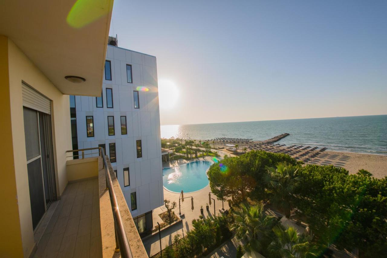 Apartments Qerret Голем Екстер'єр фото
