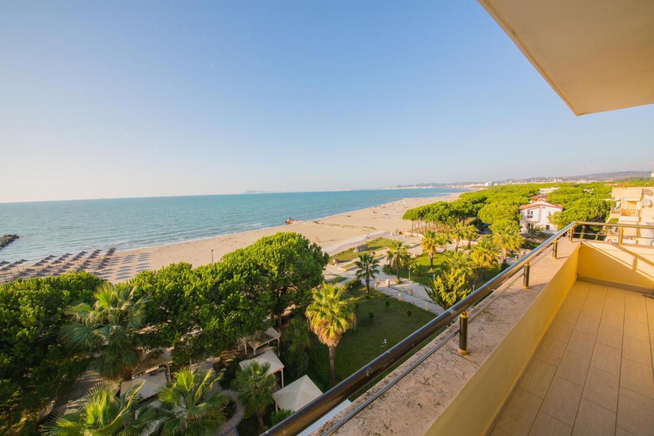 Apartments Qerret Голем Екстер'єр фото