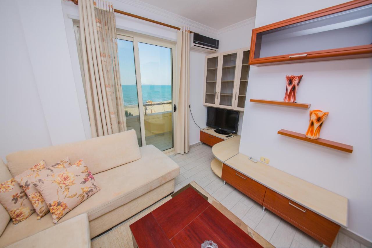 Apartments Qerret Голем Екстер'єр фото