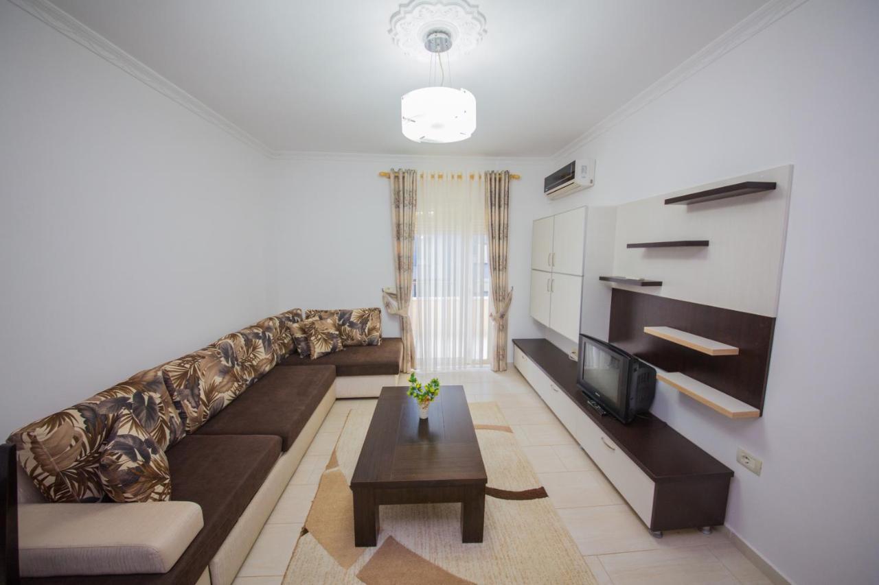 Apartments Qerret Голем Екстер'єр фото